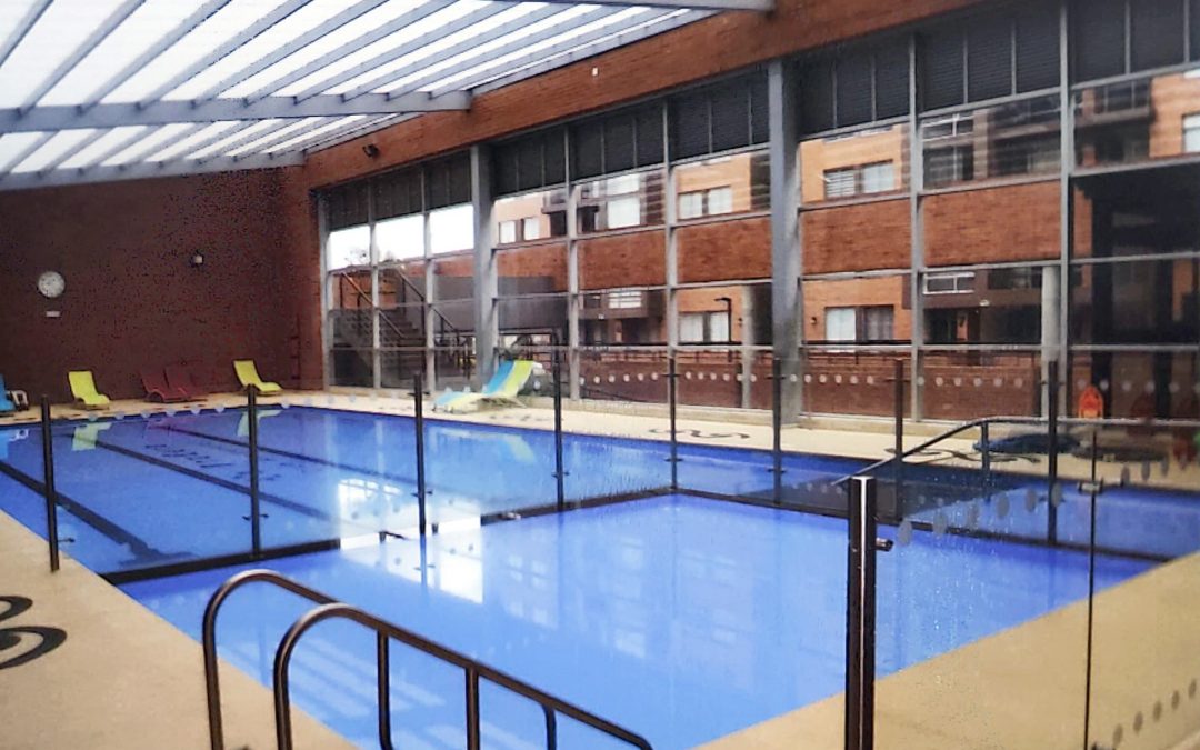 ¡La piscina abre de nuevo!