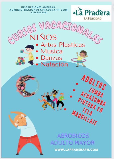 Cursos Vacacionales Junio 2022